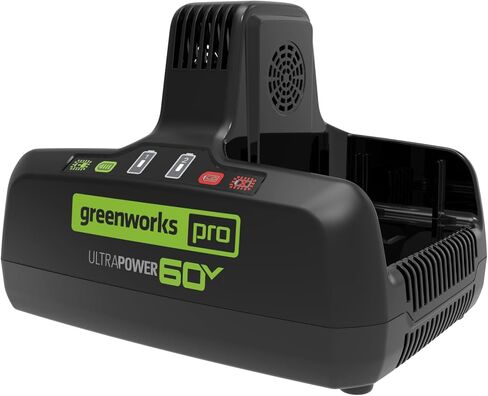 Greenworks 60V 4.0AH High Current (HC) Battery | Provides Fade-Free Power for Maximum Performance | Compatible with 75+ 60V Greenworks Tools in Kuwait