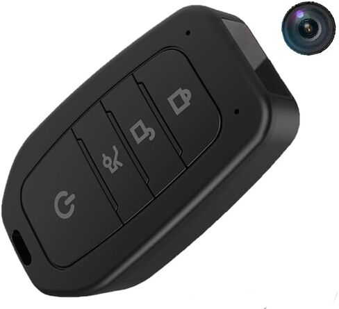 2K HD Hidden Camera Spy Camera with Night Vision Motion Detection,64GB Security Camera in Kuwait