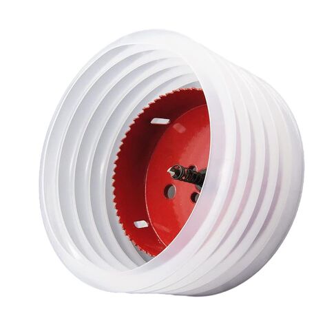 159mm Hole Saw and Accessories Dust Bowl 2PCS Set,LAIWEI Hole Cutter dust Collector for All Drill bit up to 165mm Cutting Diameter in Kuwait