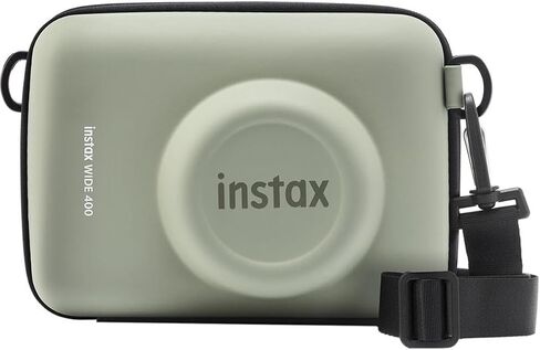Instax Wide 400 Instant Film Camera, Green, Bundle with Case, 20x Color Pri in Kuwait