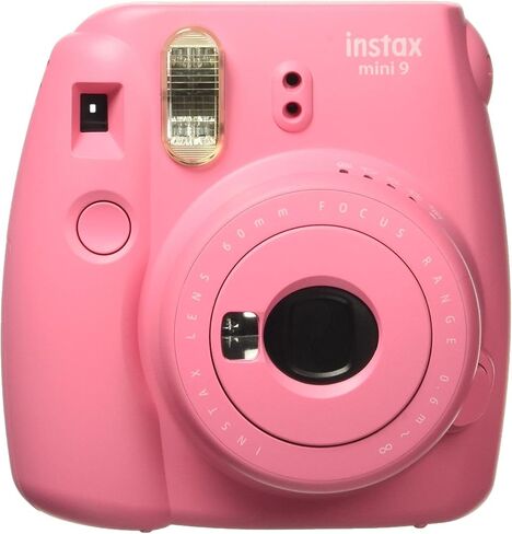 Fujifilm Instax Mini 9 Instant Digital Camera - Flamingo Pink (Renewed) in Kuwait