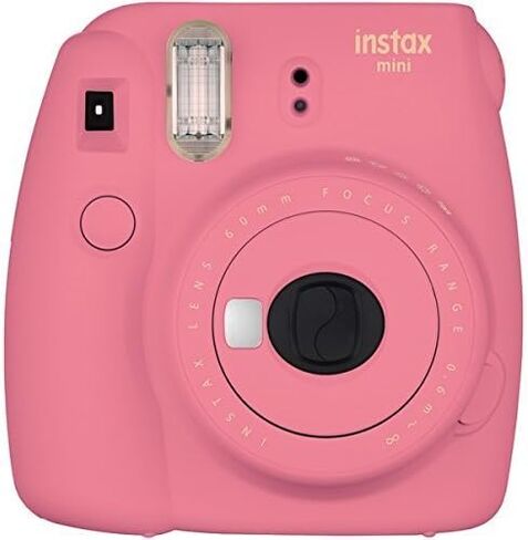 Fujifilm Instax Mini 9 Instant Digital Camera - Flamingo Pink (Renewed) in Kuwait