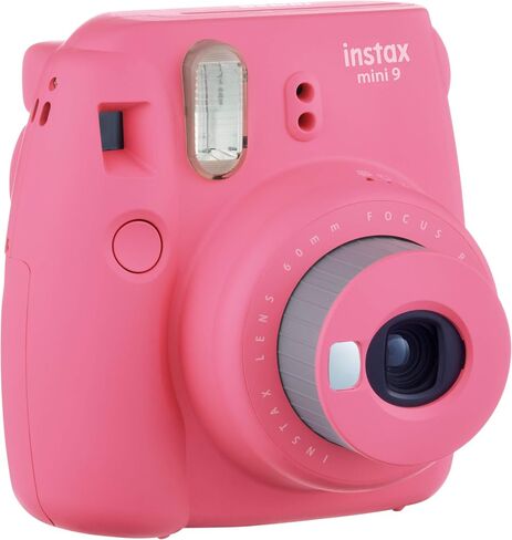 Fujifilm Instax Mini 9 Instant Digital Camera - Flamingo Pink (Renewed) in Kuwait