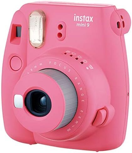Fujifilm Instax Mini 9 Instant Digital Camera - Flamingo Pink (Renewed) in Kuwait