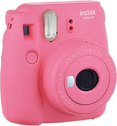 Fujifilm Instax Mini 9 Instant Digital Camera - Flamingo Pink (Renewed) in Kuwait