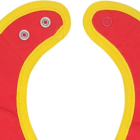Marvel Avengers Hulk Spider Man Thor Iron Man Captain America 6 Pack Bibs One Size in Kuwait