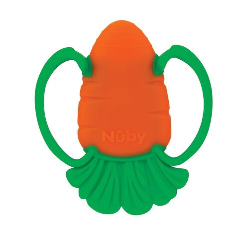 Nuby Veggie Teether | Corn in Kuwait