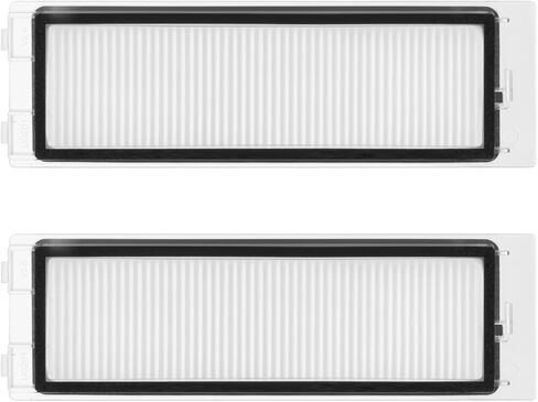 roborock 2 Pack Washable Filter Replacement Parts Compatible ONLY with Q Revo & Qrevo 2R3W (Not for other Qrevo models) in Saudi Arabia