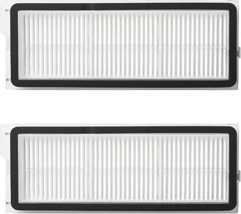 roborock 2 Pack Washable Filter Replacement Parts Compatible ONLY with Q Revo & Qrevo 2R3W (Not for other Qrevo models) in Saudi Arabia