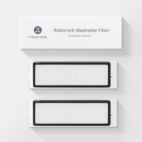 roborock 2 Pack Washable Filter Replacement Parts Compatible ONLY with Q Revo & Qrevo 2R3W (Not for other Qrevo models) in Saudi Arabia