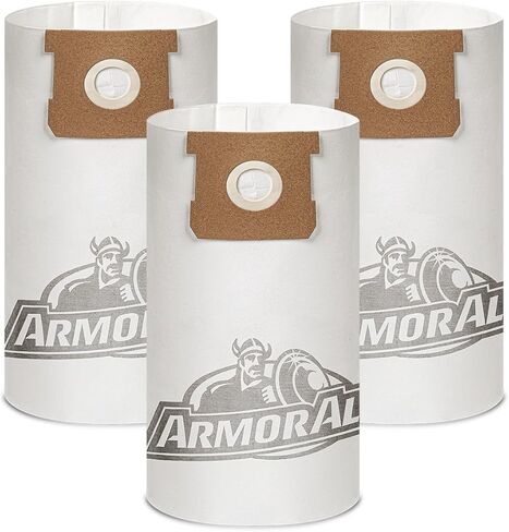 Armor All AADBM Dust Bags for 4-Gal VO408S 0901/VO405P 0901 3-Pack in Kuwait