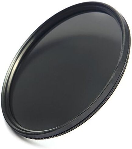C-PL (Circular Polarizer Multicoated) | Multithreaded Glass Filter (58mm) for Canon Powershot G12 (Includes Lens Adapter) in Kuwait