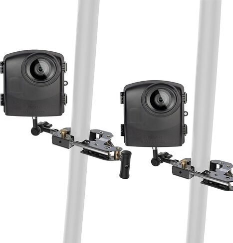 Brinno TLC2020 Construction Bundle, Time Lapse Cameras Waterproof Housing ATH1000 & Mounting Clamp ACC1000P – HDR FHD, 99 Day Battery, 360-Degree Rotating Tripod Arm - BCC2000 Lite (2-Pack) in Kuwait