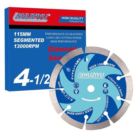 Metal Cutting Mini Circular Saw Blade 4-1/2"(115mm)-30T. | Arbor 3/8"(9.5mm), Use on all brand 9.5mm arbor Cordless Saw, Ferrous Metal, Steel Iron Bar, Sheet, Angle Cutting in Kuwait
