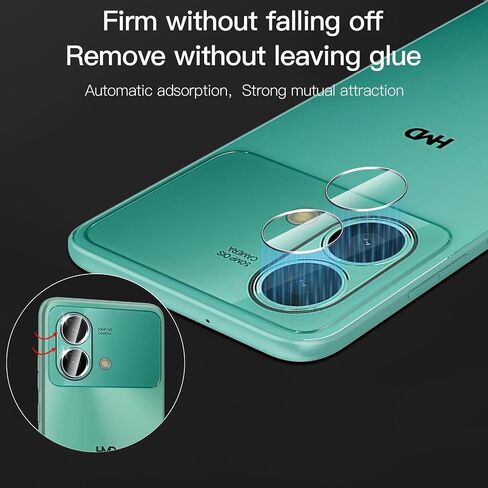 Anoowkoa 2 Pack for HMD Pulse 2 Pro Screen Protector + [2 Pack] HMD Pulse 2 Pro Camera Lens Tempered Glass Protector.9H Hardness.Support Fingerprint Unlock Bubble-Free.Easy Installation in Kuwait