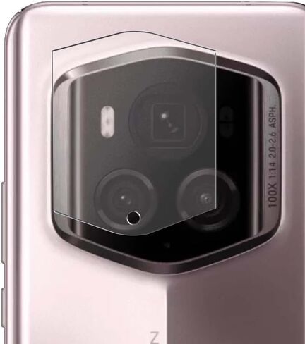 Puccy 2 Pack Camera Lens Protector Film, compatible with HONOR Magic6 RSR/Magic 6 RSR TPU Camera Cover （ Not Tempered Glass/Not Front Screen Protectors ）, Transparent in Kuwait