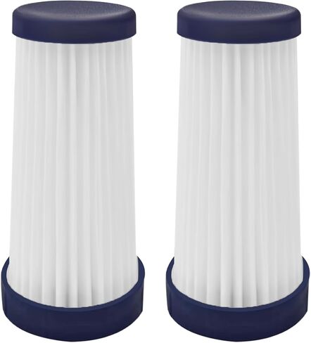 2 PCS HEPA Filters for Teant Mattress Vacuum Cleaner | HEPA Filters for Teant Mattress Vacuum, Fits Model MV-BLUE, MV-PINK, MV-GEAY & MV01, Support Fresh Clean Sleep in Kuwait