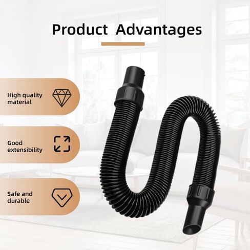 5140128-68 Replacement Hose Assembly, Compatible With Vacuum Hose DCV580 DCV581H DCV580MAX 704660053412 model in Kuwait