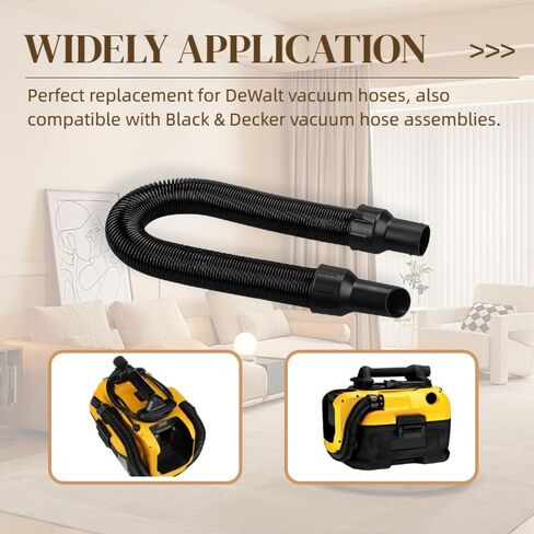 5140128-68 Replacement Hose Assembly, Compatible With Vacuum Hose DCV580 DCV581H DCV580MAX 704660053412 model in Kuwait