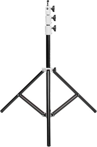 Flashpoint Pro Heavy-Duty Air-Cushioned Light Stand (White, 7.2') in Kuwait
