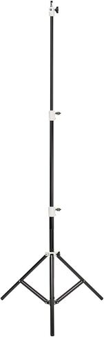 Flashpoint Pro Heavy-Duty Air-Cushioned Light Stand (White, 7.2') in Kuwait