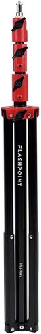 Flashpoint Pro Heavy-Duty Air-Cushioned Light Stand (Red, 7.2') in Kuwait