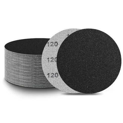 100 PCS 1000 Grit 3 Inch Hook and Loop Sanding Discs | Fine Grinding, Wet Dry, Silicon Carbide, Round Sandpaper, for Wood Metal or Auto, for Drill Polishing Kit in Kuwait