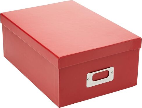 Pioneer Photo Albums B-1S/RD Photo Storage Box - Bright Red in Kuwait