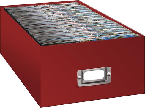 Pioneer Photo Albums B-1S/RD Photo Storage Box - Bright Red in Kuwait