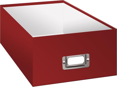 Pioneer Photo Albums B-1S/RD Photo Storage Box - Bright Red in Kuwait