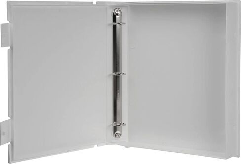 Archival Storage Binder (White) in Kuwait