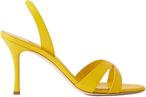Women’s Strappy High Heel Sandals Open Toe Stiletto Slingback Heels Cross Strap Dress Sandals Evening Party Wedding Shoes in Kuwait