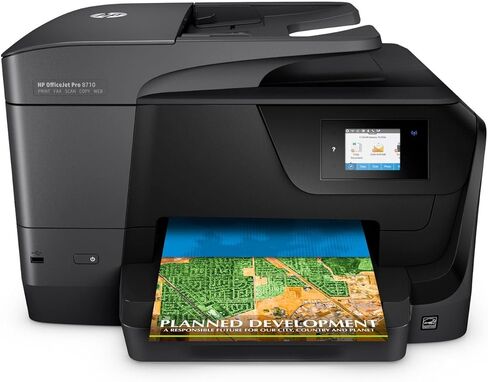 HP OfficeJet Pro 8710 All-in-One Printer (Renewed) in Kuwait