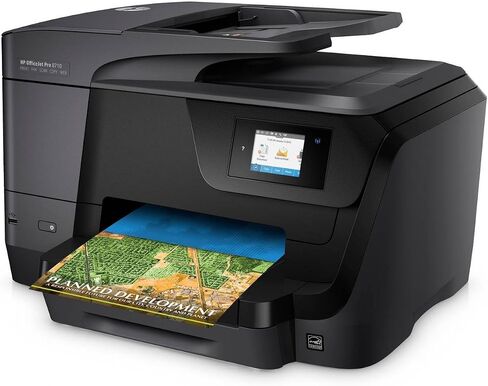 HP OfficeJet Pro 8710 All-in-One Printer (Renewed) in Kuwait