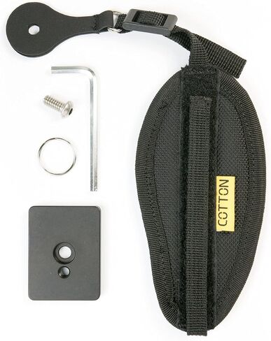 Cotton Carrier Hand Strap - with Arca Swiss-Compatible mini-Plate in Kuwait