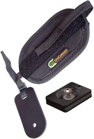 Cotton Carrier Hand Strap - with Arca Swiss-Compatible mini-Plate in Kuwait