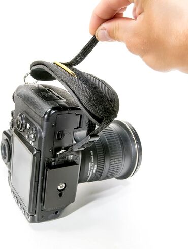 Cotton Carrier Hand Strap - with Arca Swiss-Compatible mini-Plate in Kuwait