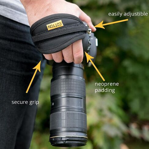 Cotton Carrier Hand Strap - with Arca Swiss-Compatible mini-Plate in Kuwait