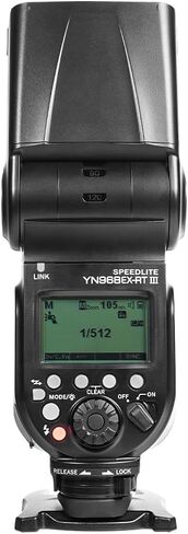 YONGNUO Upgraded YN968EX-RT III Flash Speedlite, for Canon Wireless Signal Cameras, GN60 High-Speed Sync TTL Manual Flash Multi Flash in Kuwait