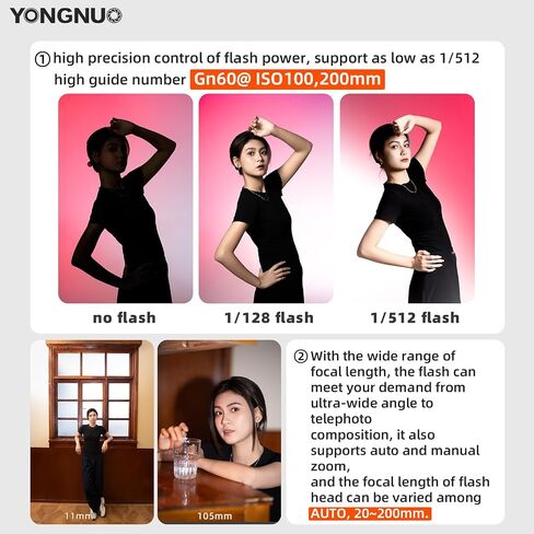 YONGNUO Upgraded YN968EX-RT III Flash Speedlite, for Canon Wireless Signal Cameras, GN60 High-Speed Sync TTL Manual Flash Multi Flash in Kuwait
