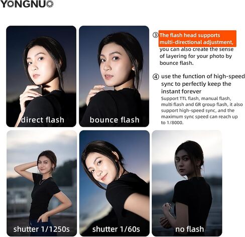 YONGNUO Upgraded YN968EX-RT III Flash Speedlite, for Canon Wireless Signal Cameras, GN60 High-Speed Sync TTL Manual Flash Multi Flash in Kuwait
