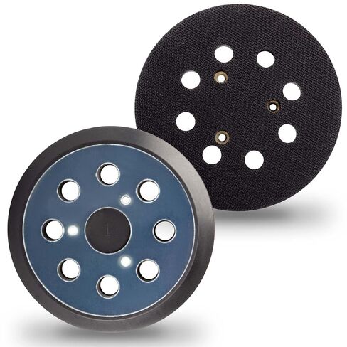 Sander Pads Replacement for Dewalt: 5" 8 Hole Hook and Loop Orbital Sander Pads 2-Pack for DeWalt DW420 DW421 DW422 DW423 DW426 D26451 D26453, 3 Screw Holes in Kuwait