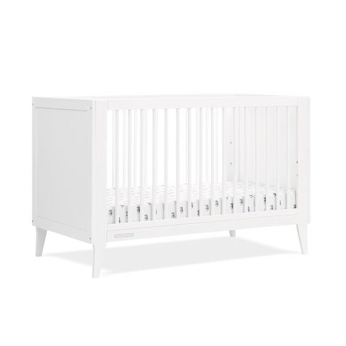 Delta Children Ollie 4-in-1 Convertible Crib - Greenguard Gold Certified, Walnut Espresso in Kuwait