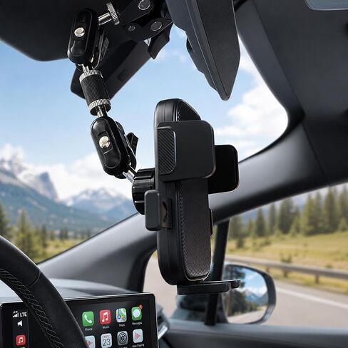 Truck Phone Mount for Mercedes Benz EQB 2022–2025, | 360°Adjustable Arm Phone Mount for Truck Handlebar,Adjustable Arm Phone Mount for Truck Handlebar for Truck, Pickup, SUV in Kuwait
