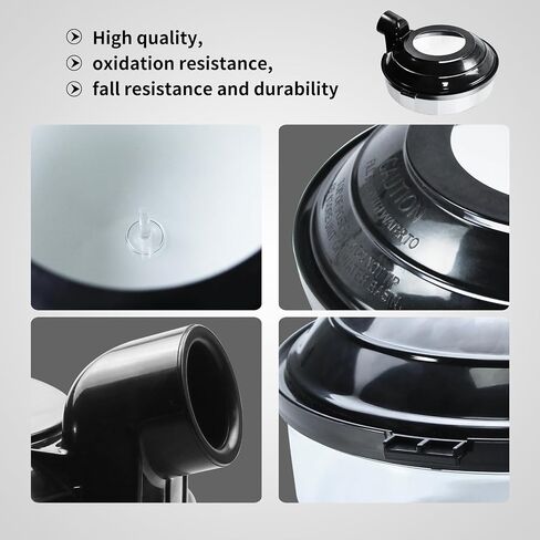2 Quart Water Pan Basin Compatible with Rainbow Vacuum D4C SE,D4C, D3C, D3A | 2 Quart Water Pan Basin Replaces R2809 (D4), and R1556 (D3) Vacuum Cleaner Water Tank Tray, Vanshly in Kuwait