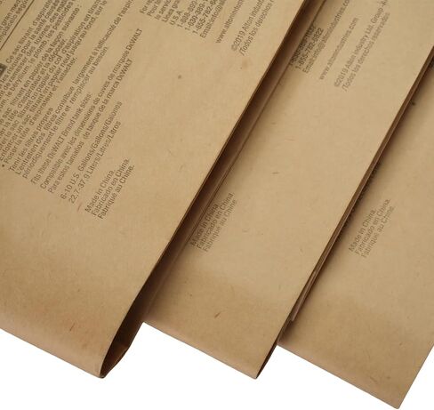 3 Pack DXVA19-4101 Replacement Filter Bags for 6 to 10 Gallon Wet/Dry Shop Vac, Disposable Collection Dust Bags Compatible with DXV06P, DXV09P, DXV09PA, DXV10P, DXV10S Vacuum in Kuwait