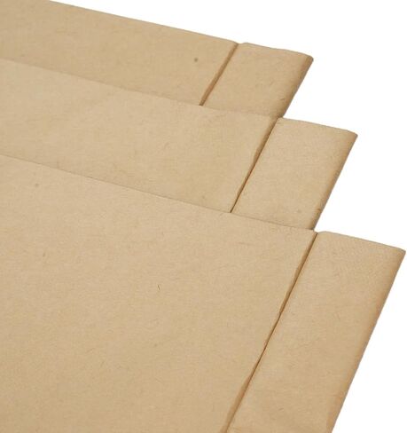 3 Pack DXVA19-4101 Replacement Filter Bags for 6 to 10 Gallon Wet/Dry Shop Vac, Disposable Collection Dust Bags Compatible with DXV06P, DXV09P, DXV09PA, DXV10P, DXV10S Vacuum in Kuwait