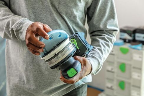 Festool 578799 Granat Profile 5" (125 mm) Profile Sanding Disc Set – 10 Pack | Flexible Foam Abrasive for Contours, Moldings & Curved Surfaces | Hook & Loop, Mixed Grits, 1/2" Foam Backing in Kuwait
