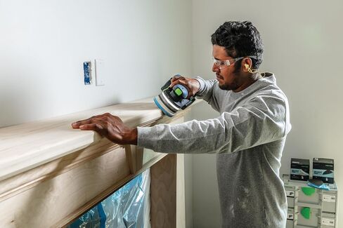 Festool 578799 Granat Profile 5" (125 mm) Profile Sanding Disc Set – 10 Pack | Flexible Foam Abrasive for Contours, Moldings & Curved Surfaces | Hook & Loop, Mixed Grits, 1/2" Foam Backing in Kuwait