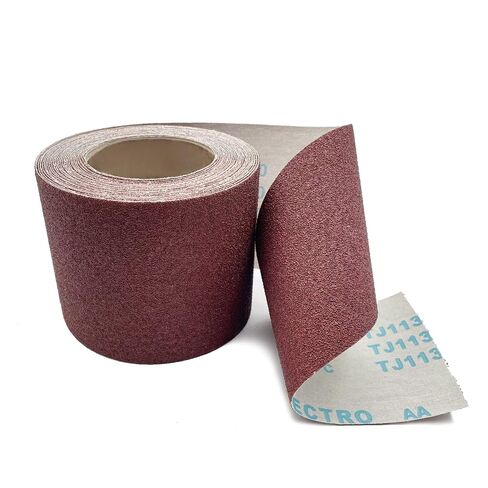60 Grit Emery Cloth Roll, 4.5 Inch Wide 32.8 Ft Long (Equals 1/4 Sheet Sandpaper 71 Pcs) Abrasive Sandpaper Rolls for Metal Automotive Wood Furniture Sanding Paper Drum Palm Sander (60 Grit) in Kuwait